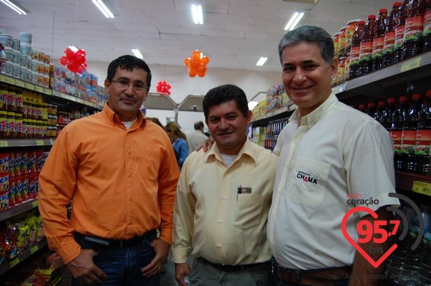 Supermercado Chama inaugura nova loja em Dourados