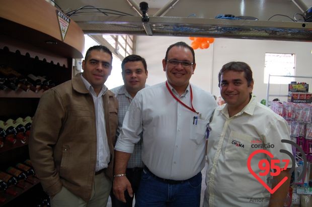 Supermercado Chama inaugura nova loja em Dourados