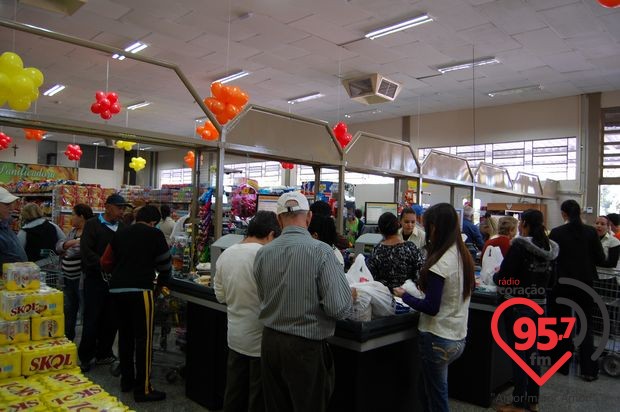 Supermercado Chama inaugura nova loja em Dourados