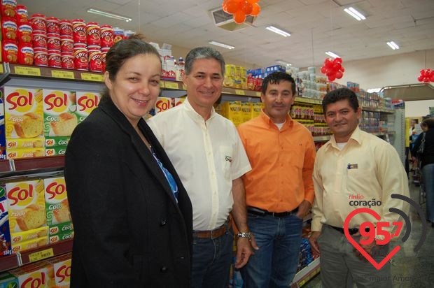 Supermercado Chama inaugura nova loja em Dourados