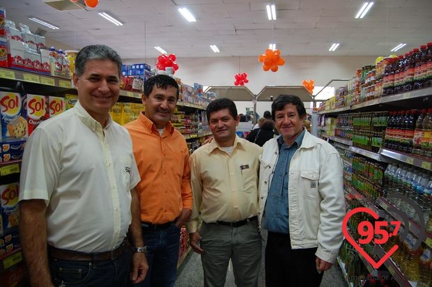 Supermercado Chama inaugura nova loja em Dourados