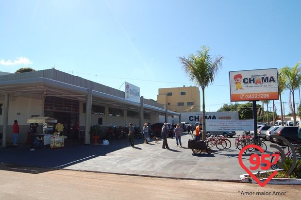 Supermercado Chama inaugura nova loja em Dourados