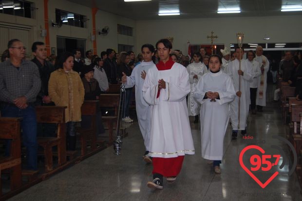 Dourados: Missa do Trabalhador na paróquia São José Operário