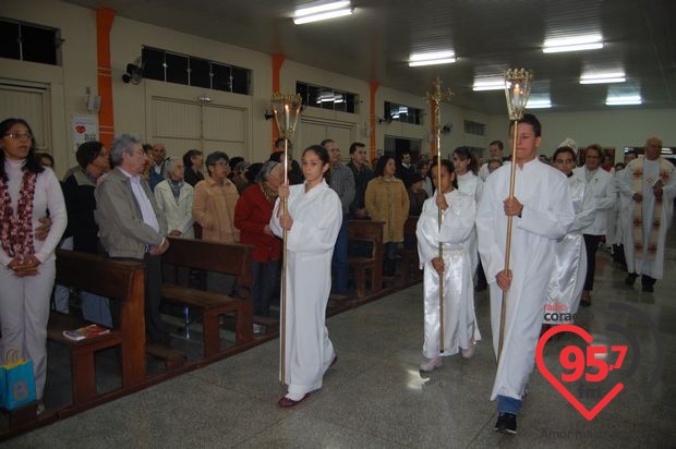 Dourados: Missa do Trabalhador na paróquia São José Operário