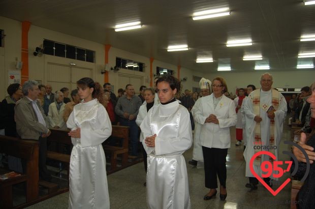 Dourados: Missa do Trabalhador na paróquia São José Operário