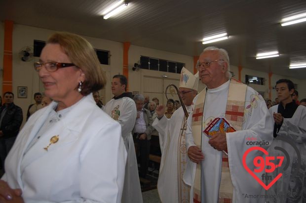 Dourados: Missa do Trabalhador na paróquia São José Operário