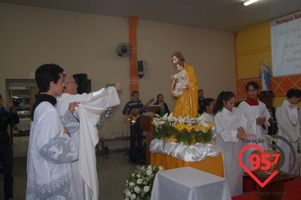 Dourados: Missa do Trabalhador na paróquia São José Operário