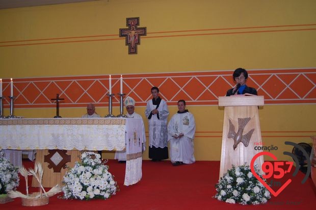 Dourados: Missa do Trabalhador na paróquia São José Operário