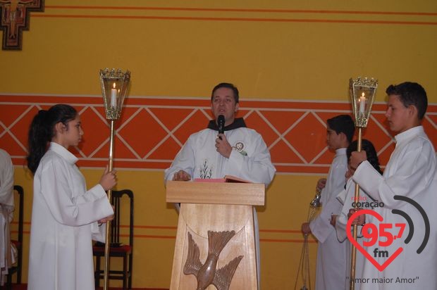 Dourados: Missa do Trabalhador na paróquia São José Operário