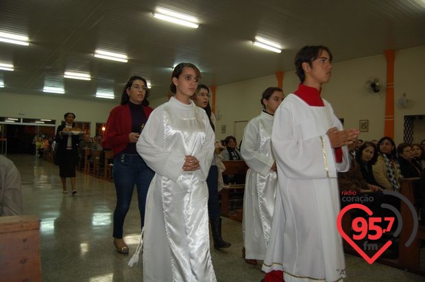 Dourados: Missa do Trabalhador na paróquia São José Operário