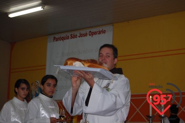 Dourados: Missa do Trabalhador na paróquia São José Operário