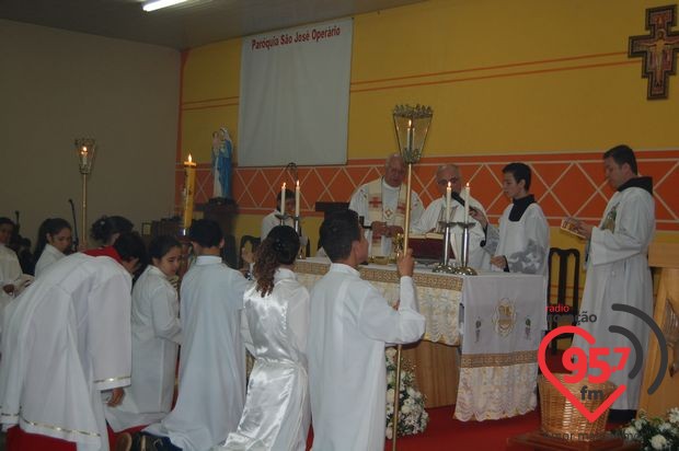 Dourados: Missa do Trabalhador na paróquia São José Operário