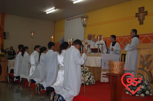 Dourados: Missa do Trabalhador na paróquia São José Operário