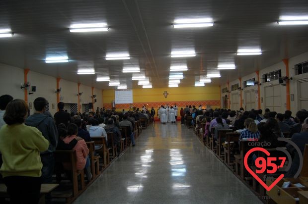 Dourados: Missa do Trabalhador na paróquia São José Operário