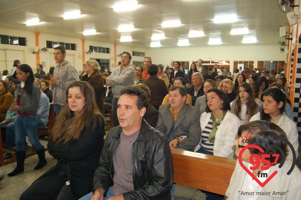 Dourados: Missa do Trabalhador na paróquia São José Operário