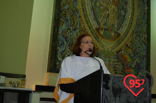 Missa do Trabalhador na Catedral de Dourados
