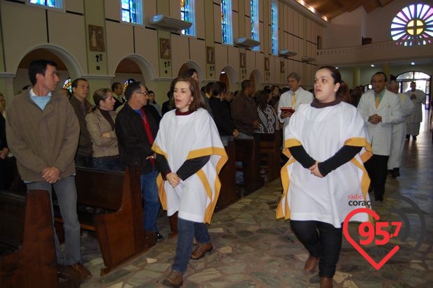 Missa do Trabalhador na Catedral de Dourados