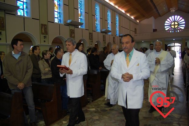 Missa do Trabalhador na Catedral de Dourados