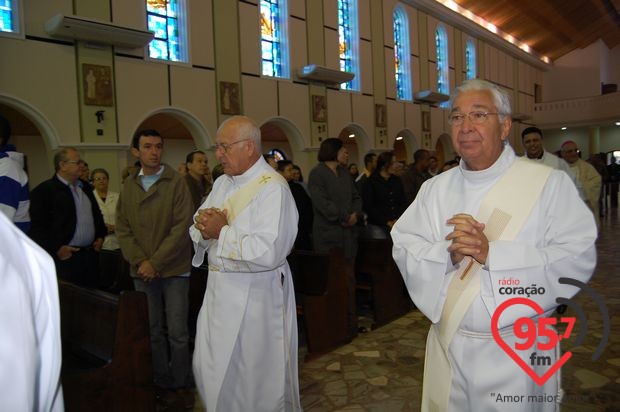 Missa do Trabalhador na Catedral de Dourados
