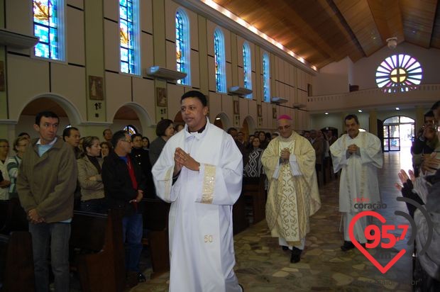 Missa do Trabalhador na Catedral de Dourados