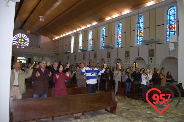 Missa do Trabalhador na Catedral de Dourados