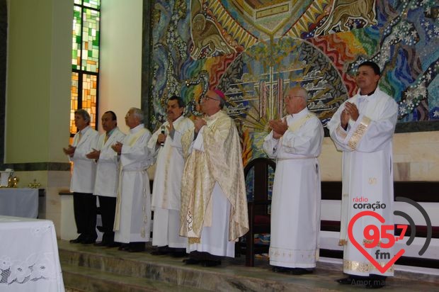 Missa do Trabalhador na Catedral de Dourados