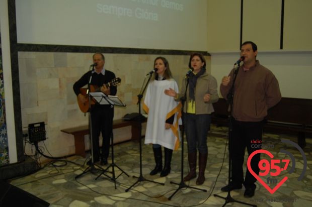 Missa do Trabalhador na Catedral de Dourados