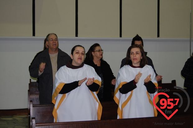 Missa do Trabalhador na Catedral de Dourados