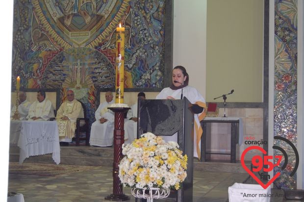 Missa do Trabalhador na Catedral de Dourados