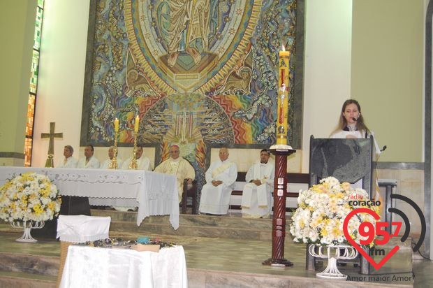 Missa do Trabalhador na Catedral de Dourados