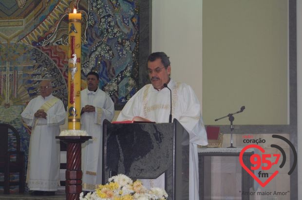 Missa do Trabalhador na Catedral de Dourados
