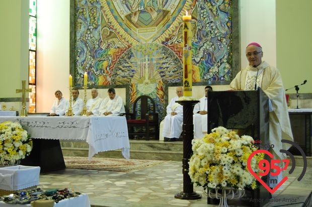 Missa do Trabalhador na Catedral de Dourados