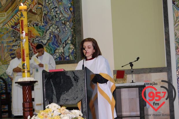 Missa do Trabalhador na Catedral de Dourados