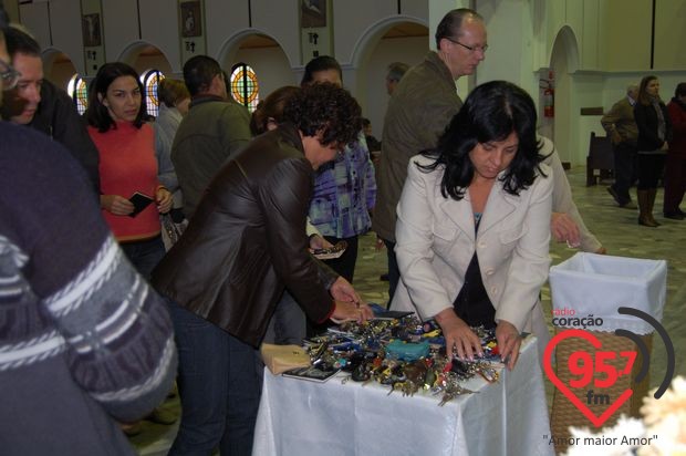 Missa do Trabalhador na Catedral de Dourados