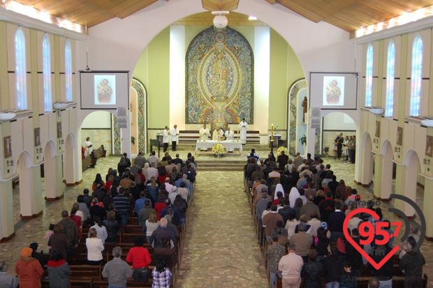 Missa do Trabalhador na Catedral de Dourados