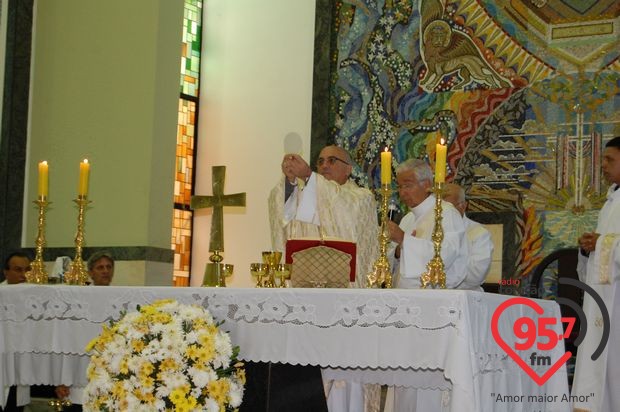 Missa do Trabalhador na Catedral de Dourados