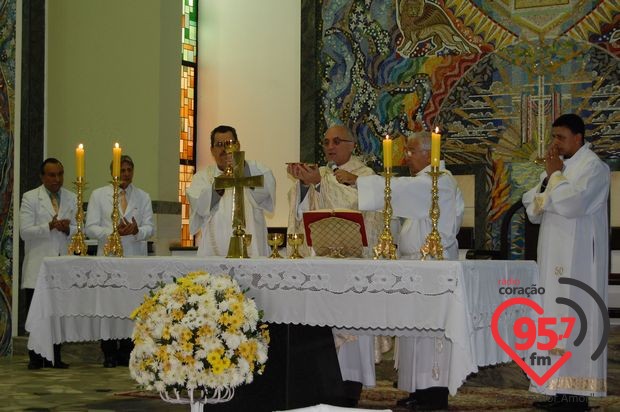 Missa do Trabalhador na Catedral de Dourados