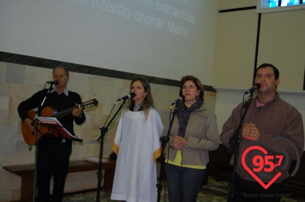 Missa do Trabalhador na Catedral de Dourados