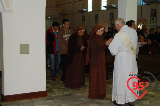 Missa do Trabalhador na Catedral de Dourados