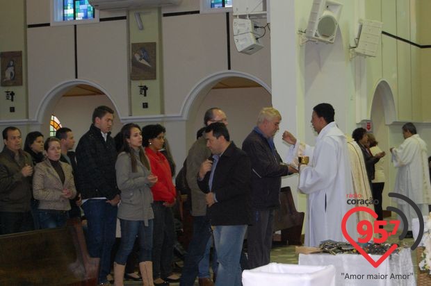 Missa do Trabalhador na Catedral de Dourados