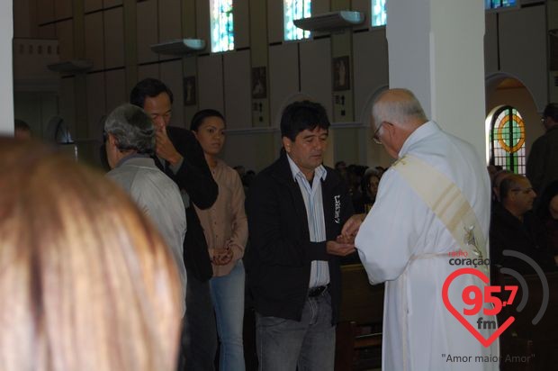 Missa do Trabalhador na Catedral de Dourados