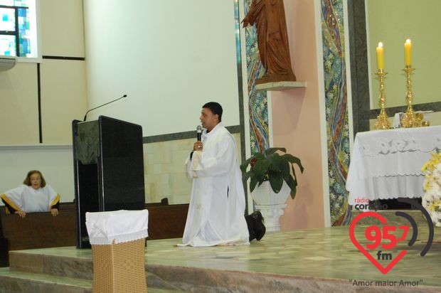 Missa do Trabalhador na Catedral de Dourados