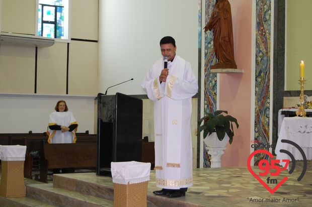 Missa do Trabalhador na Catedral de Dourados