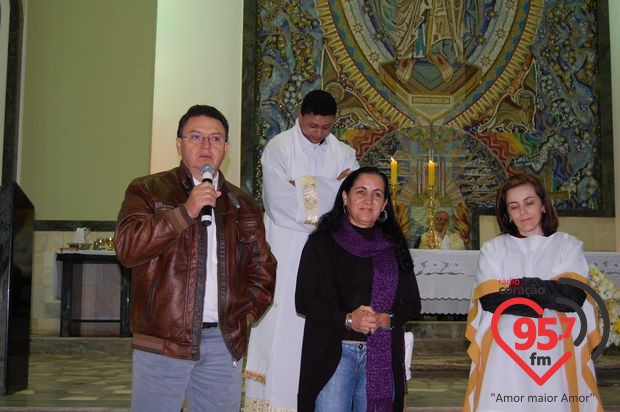 Missa do Trabalhador na Catedral de Dourados