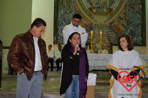 Missa do Trabalhador na Catedral de Dourados