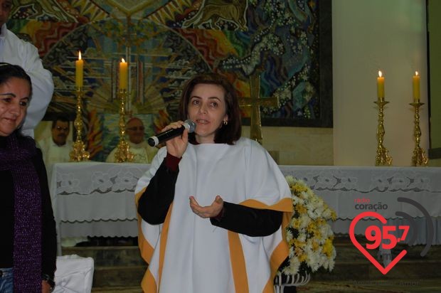 Missa do Trabalhador na Catedral de Dourados
