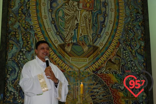 Missa do Trabalhador na Catedral de Dourados