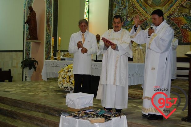 Missa do Trabalhador na Catedral de Dourados