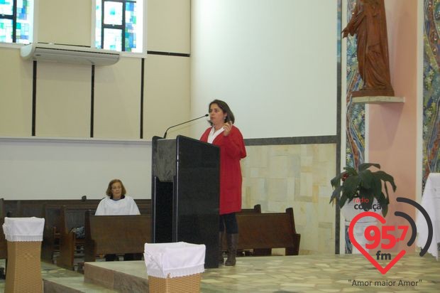 Missa do Trabalhador na Catedral de Dourados