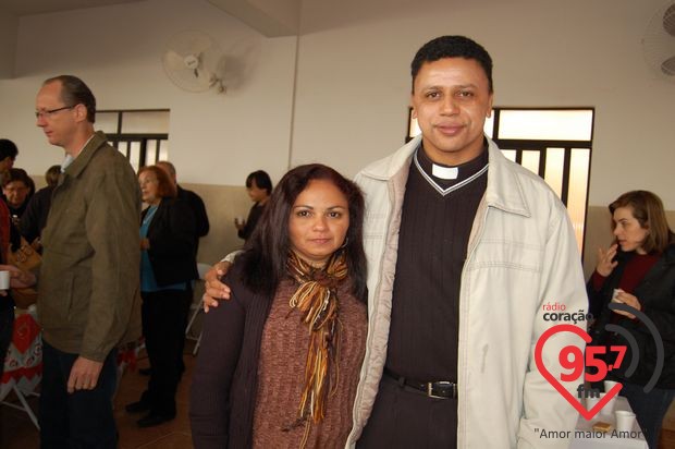 Missa do Trabalhador na Catedral de Dourados